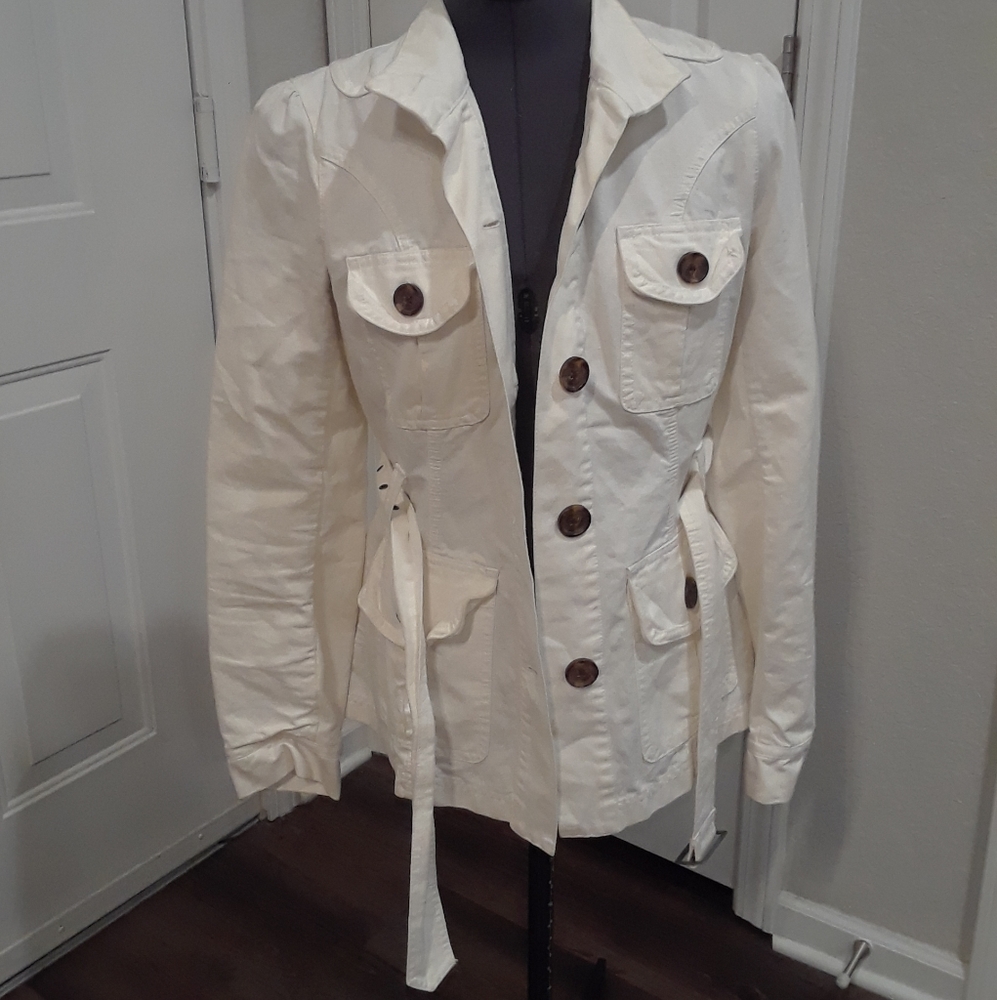 Converse Off‎ White Jacket